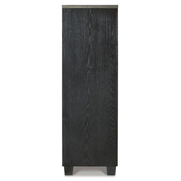 Contemporary 5-Drawer Door Chest  |  Chest Of Drawers Bedroom Chest Of Drawers