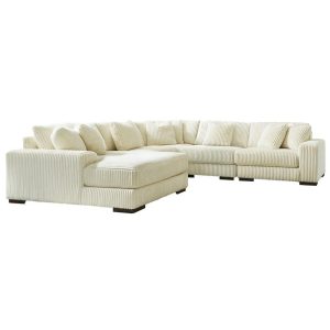 Contemporary 5-Piece Sectional Sofa With Left Facing Chaise  |  Sectional Sofas Living Room Sectional Sofas