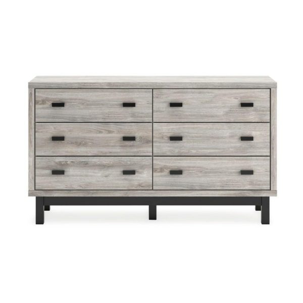 Contemporary 6-Drawer Dresser  |  Dressers Bedroom Dressers