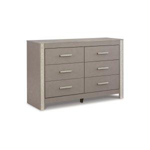 Contemporary 6-Drawer Dresser  |  Dressers Bedroom Dressers