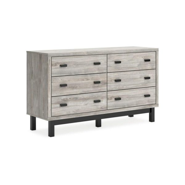 Contemporary 6-Drawer Dresser  |  Dressers Bedroom Dressers