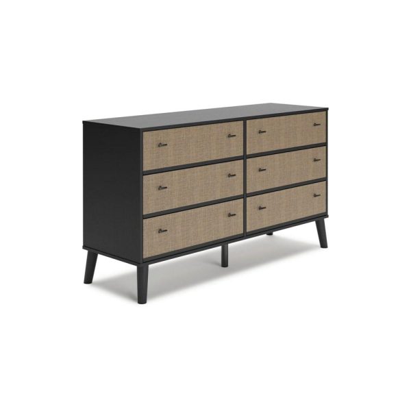 Contemporary 6-Drawer Dresser  |  Dressers Bedroom Dressers