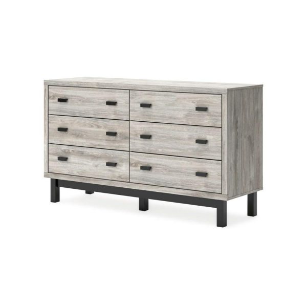 Contemporary 6-Drawer Dresser  |  Dressers Bedroom Dressers