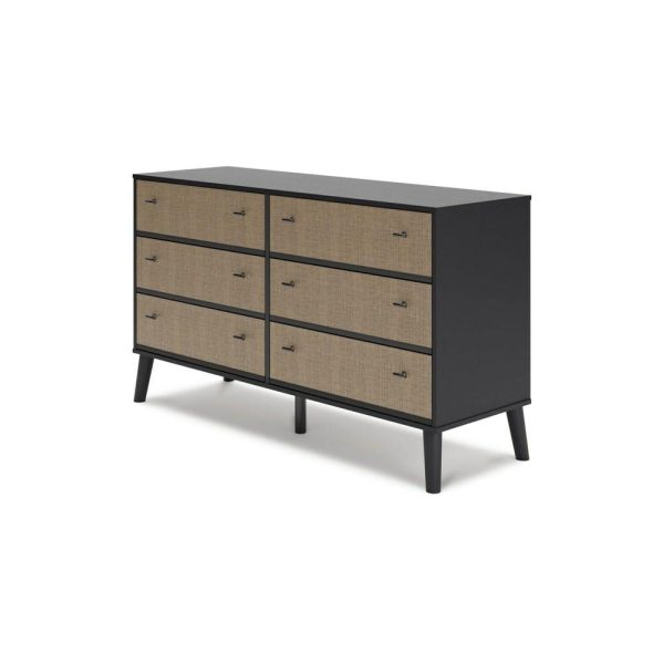 Contemporary 6-Drawer Dresser  |  Dressers Bedroom Dressers