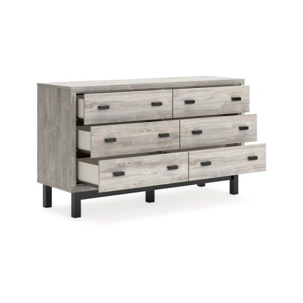 Contemporary 6-Drawer Dresser  |  Dressers Bedroom Dressers