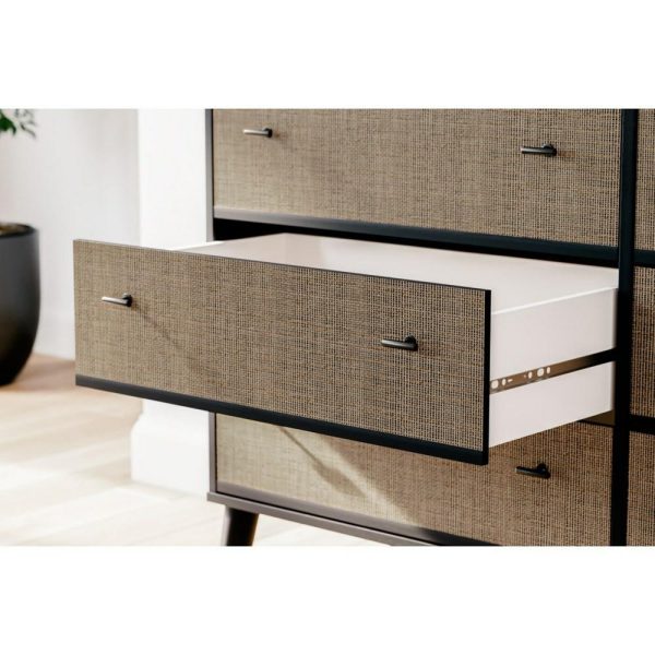 Contemporary 6-Drawer Dresser  |  Dressers Bedroom Dressers