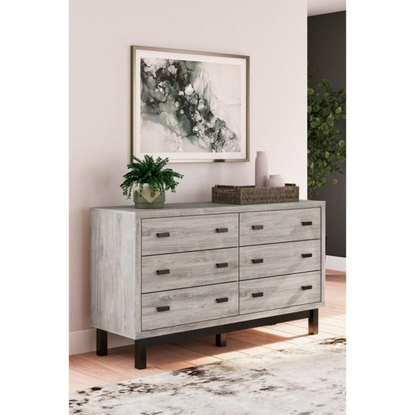 Contemporary 6-Drawer Dresser  |  Dressers Bedroom Dressers