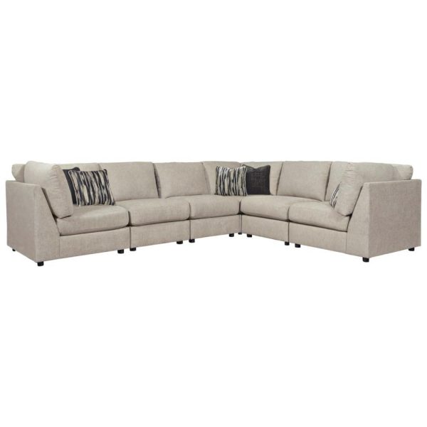 Contemporary 6-Piece Sectional  |  Sectional Sofas Living Room Sectional Sofas