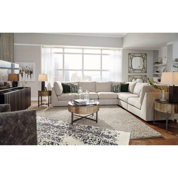 Contemporary 6-Piece Sectional  |  Sectional Sofas Living Room Sectional Sofas