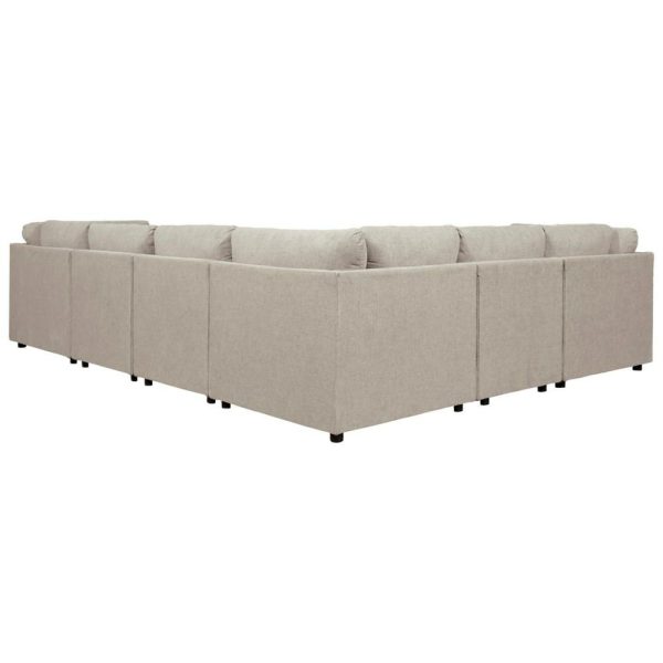 Contemporary 6-Piece Sectional  |  Sectional Sofas Living Room Sectional Sofas