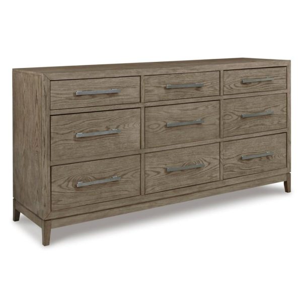 Contemporary 9-Drawer Bedroom Dresser  |  Dressers Bedroom Dressers