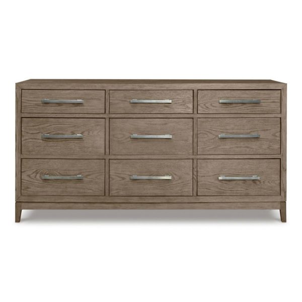 Contemporary 9-Drawer Bedroom Dresser  |  Dressers Bedroom Dressers