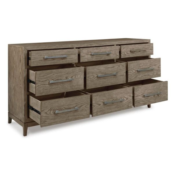 Contemporary 9-Drawer Bedroom Dresser  |  Dressers Bedroom Dressers