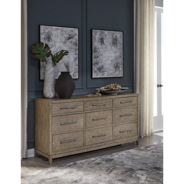 Contemporary 9-Drawer Bedroom Dresser  |  Dressers Bedroom Dressers