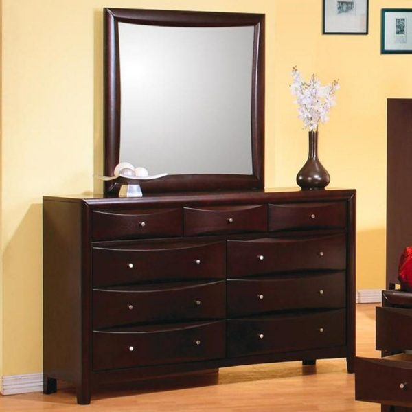 Contemporary 9 Drawer Dresser  |  Dressers Bedroom Dressers