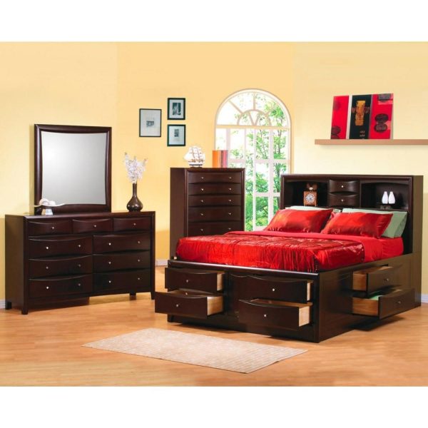 Contemporary 9 Drawer Dresser  |  Dressers Bedroom Dressers