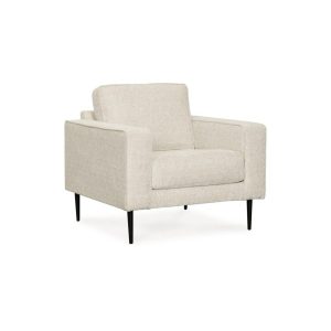 Contemporary Accent Chair With Metal Legs  |  Living Room Chairs Living Room Living Room Chairs