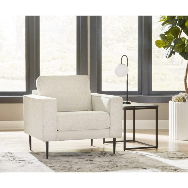 Contemporary Accent Chair With Metal Legs  |  Living Room Chairs Living Room Living Room Chairs