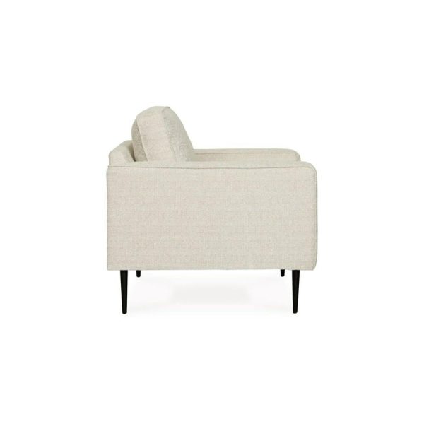 Contemporary Accent Chair With Metal Legs  |  Living Room Chairs Living Room Living Room Chairs