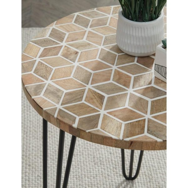 Contemporary Accent Table  |  End & Side Tables End & Side Tables End & Side Tables