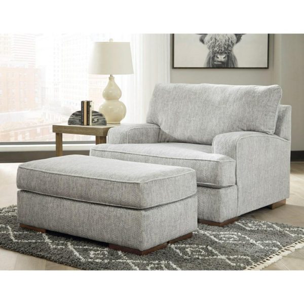 Contemporary Chair And Ottoman Set  |  Living Room Chairs Living Room Living Room Chairs