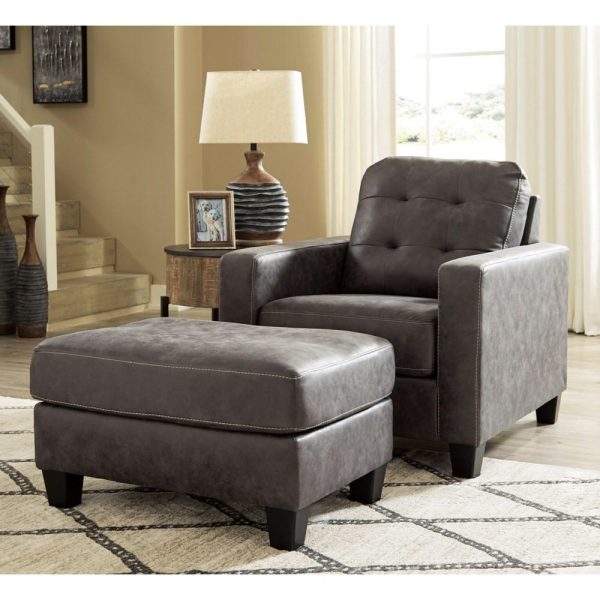 Contemporary Chair And Ottoman Set  |  Living Room Chairs Living Room Living Room Chairs