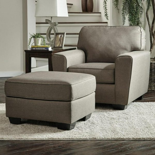 Contemporary Chair & Ottoman  |  Living Room Chairs Living Room Living Room Chairs