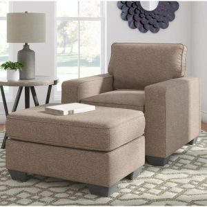 Contemporary Chair & Ottoman  |  Living Room Chairs Living Room Living Room Chairs