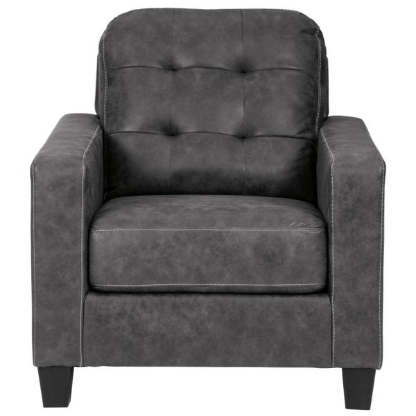 Contemporary Chair With Tufted Cushions  |  Living Room Chairs Living Room Living Room Chairs