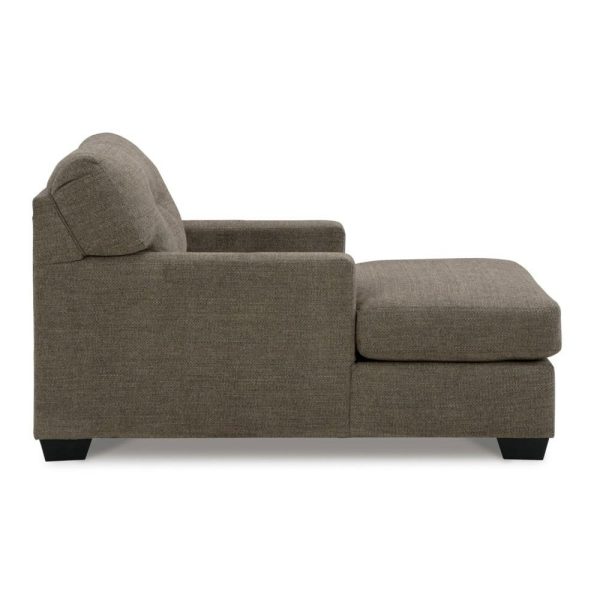 Contemporary Chaise With Tufted Back  |  Chaises Chaises Chaises