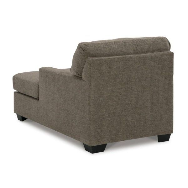 Contemporary Chaise With Tufted Back  |  Chaises Chaises Chaises