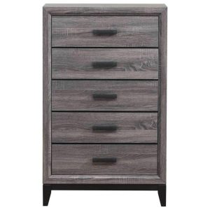 Contemporary Chest With 5 Drawers  |  Chest Of Drawers Bedroom Chest Of Drawers