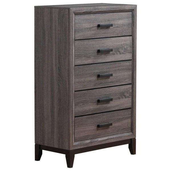 Contemporary Chest With 5 Drawers  |  Chest Of Drawers Bedroom Chest Of Drawers