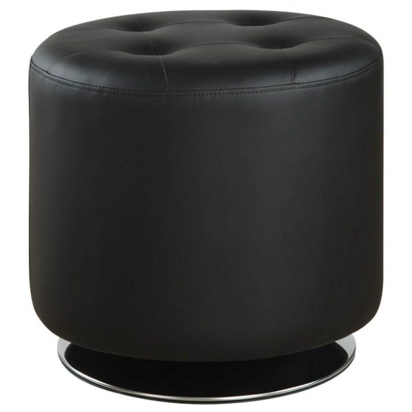 Contemporary Circular Ottoman  |  Ottomans Living Room Ottomans