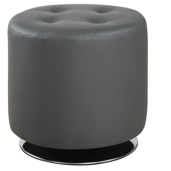 Contemporary Circular Ottoman  |  Ottomans Living Room Ottomans