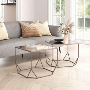 Contemporary Coffee Table Set  |  Occasional Table Sets Living Room Occasional Table Sets