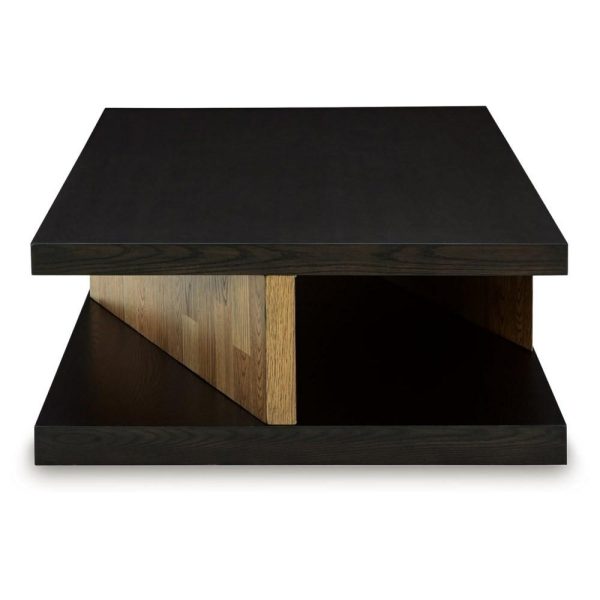 Contemporary Coffee Table With Casters  |  Coffee Tables Coffee Tables Coffee Tables