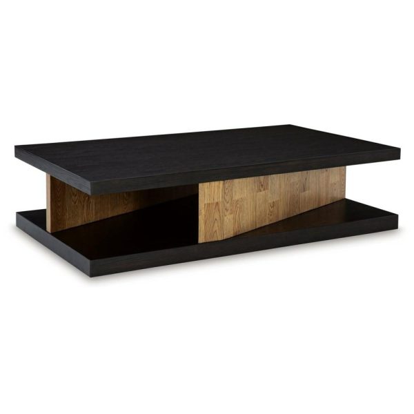 Contemporary Coffee Table With Casters  |  Coffee Tables Coffee Tables Coffee Tables