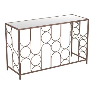 Contemporary Console Table With Glass Top  |  Sofa Tables Living Room Sofa Tables