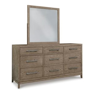 Contemporary Dresser And Mirror Set  |  Mirrored Dressers Bedroom Mirrored Dressers