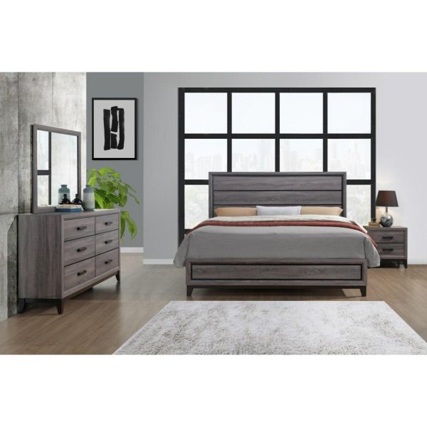 Contemporary Dresser And Mirror Set  |  Mirrored Dressers Bedroom Mirrored Dressers