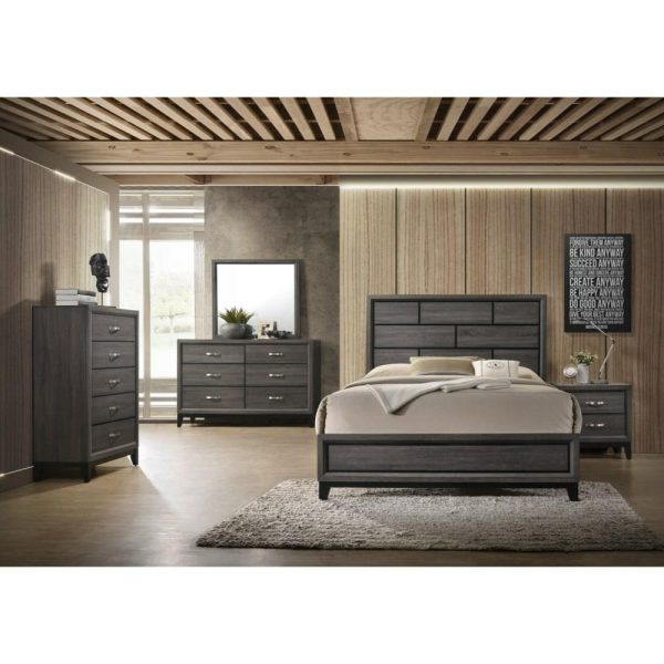 Contemporary Dresser And Mirror Set  |  Mirrored Dressers Bedroom Mirrored Dressers