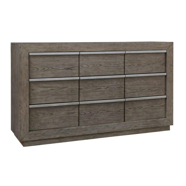 Contemporary Dresser With Soft-Close Drawers  |  Dressers Bedroom Dressers