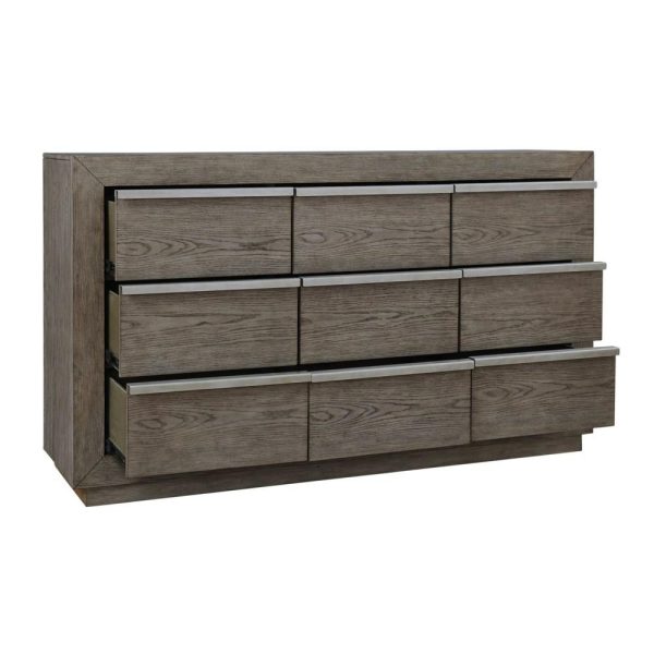 Contemporary Dresser With Soft-Close Drawers  |  Dressers Bedroom Dressers