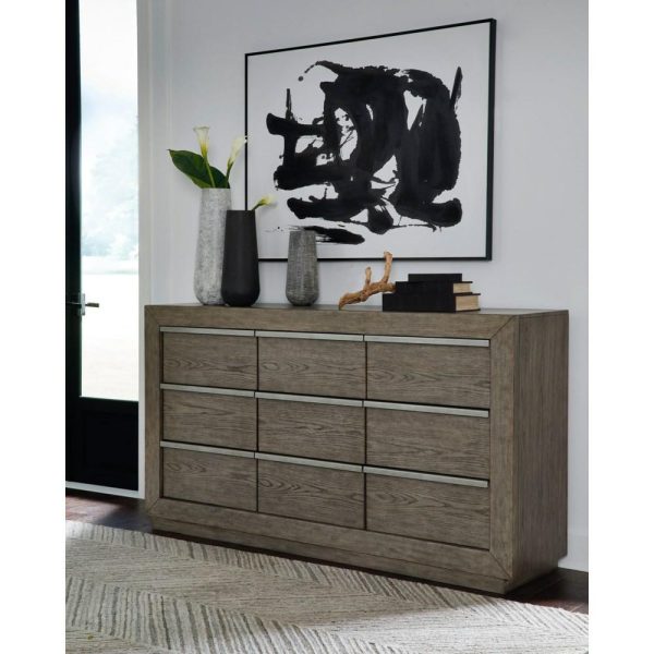 Contemporary Dresser With Soft-Close Drawers  |  Dressers Bedroom Dressers