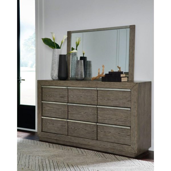 Contemporary Dresser With Soft-Close Drawers  |  Dressers Bedroom Dressers