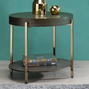 Contemporary End Table With An Open Shelf  |  End & Side Tables End & Side Tables End & Side Tables