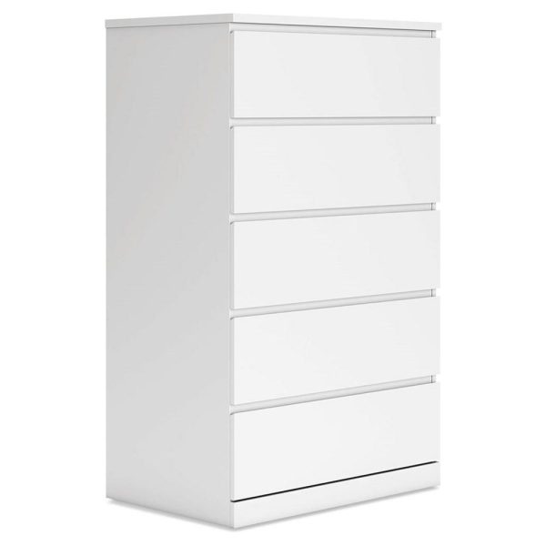 Contemporary Five-Drawer Chest Of Drawers  |  Chest Of Drawers Bedroom Chest Of Drawers