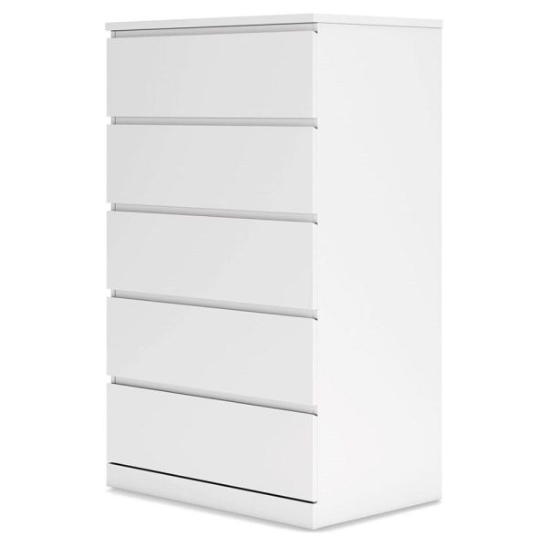 Contemporary Five-Drawer Chest Of Drawers  |  Chest Of Drawers Bedroom Chest Of Drawers