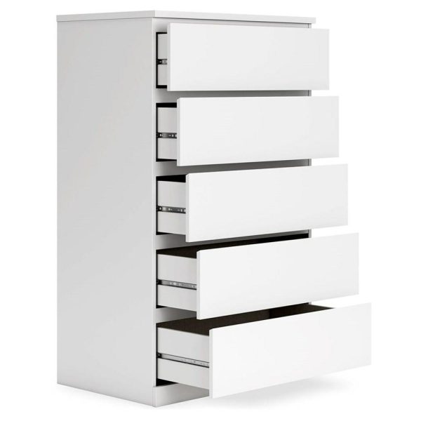 Contemporary Five-Drawer Chest Of Drawers  |  Chest Of Drawers Bedroom Chest Of Drawers